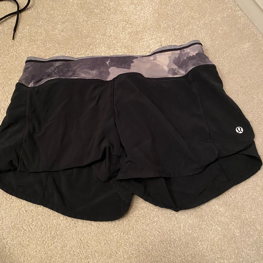Lululemon speed up shorts